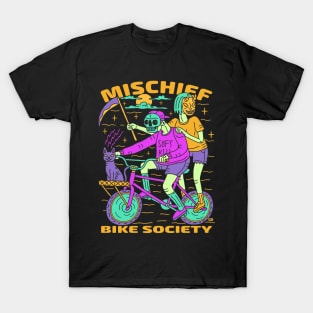 Mischief Bike Society T-Shirt